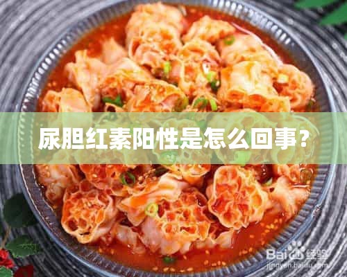 尿胆红素阳性是怎么回事？