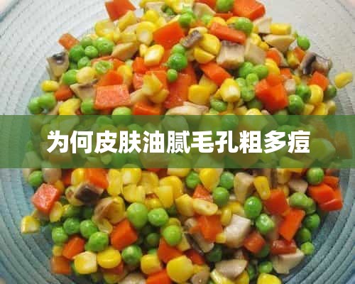 为何皮肤油腻毛孔粗多痘