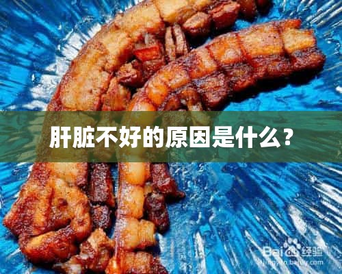 肝脏不好的原因是什么？