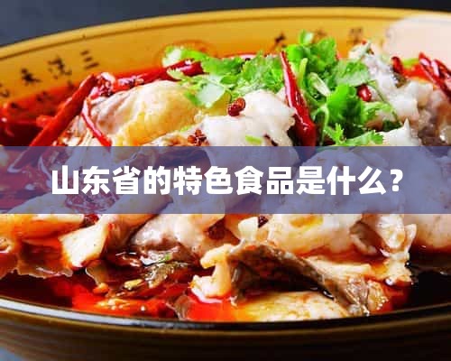 山东省的特色食品是什么？