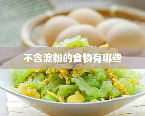 不含淀粉的食物有哪些