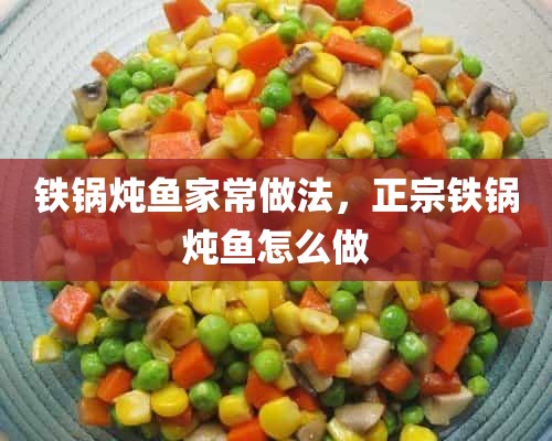 铁锅炖鱼家常做法，正宗铁锅炖鱼怎么做