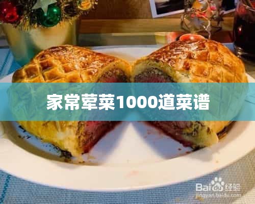 家常荤菜1000道菜谱