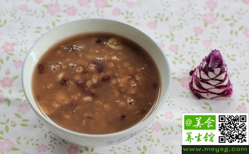 红豆薏米粥的正确做法去湿气窍门
